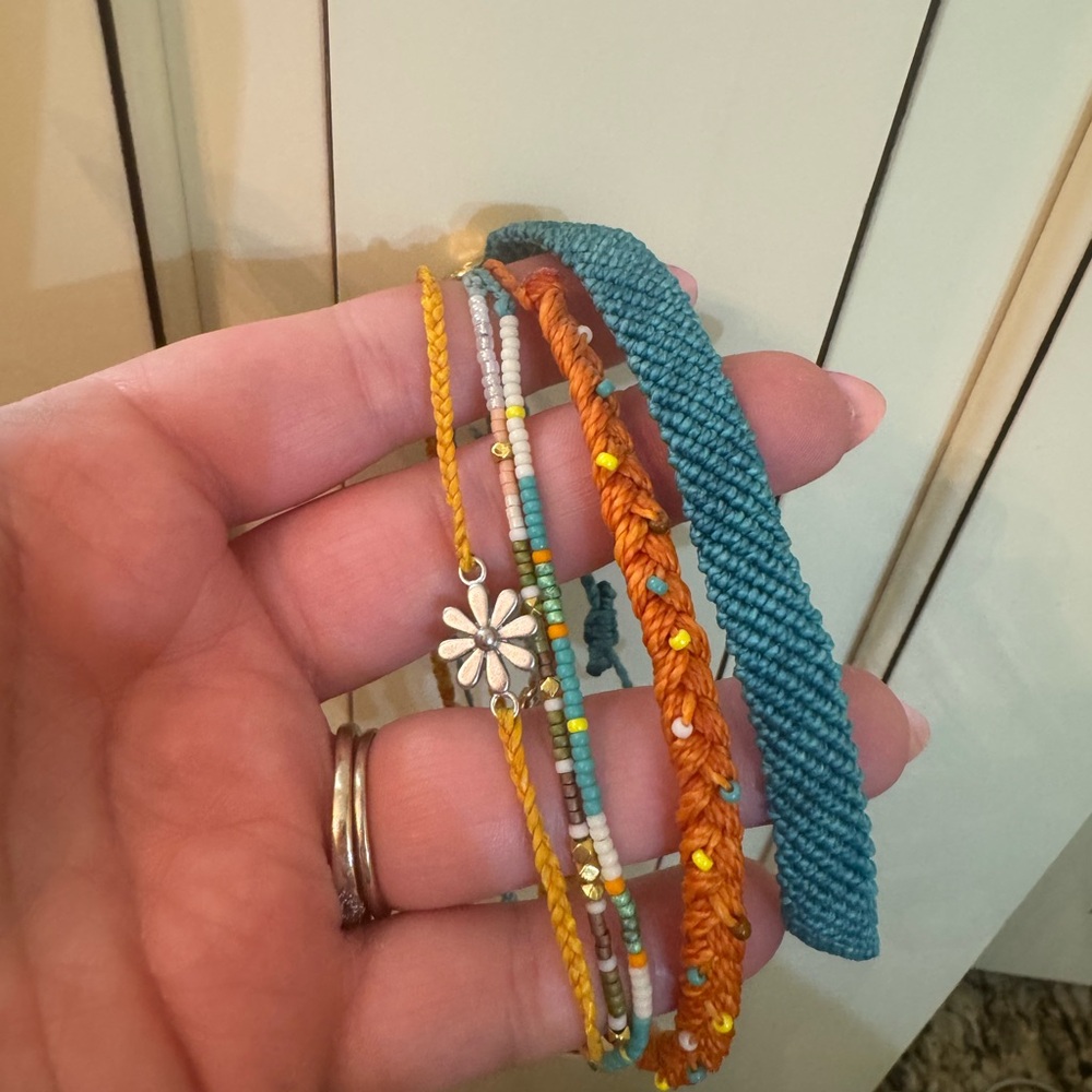 Pura Vida Multicolor Bracelet Set of 5